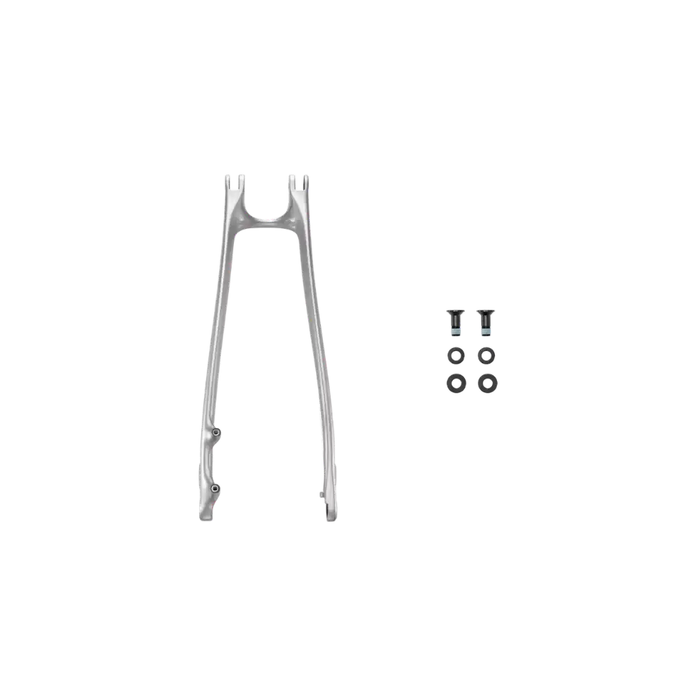 Amflow PL Upper Rear Swingarm Frame Repair Kit (Silver)