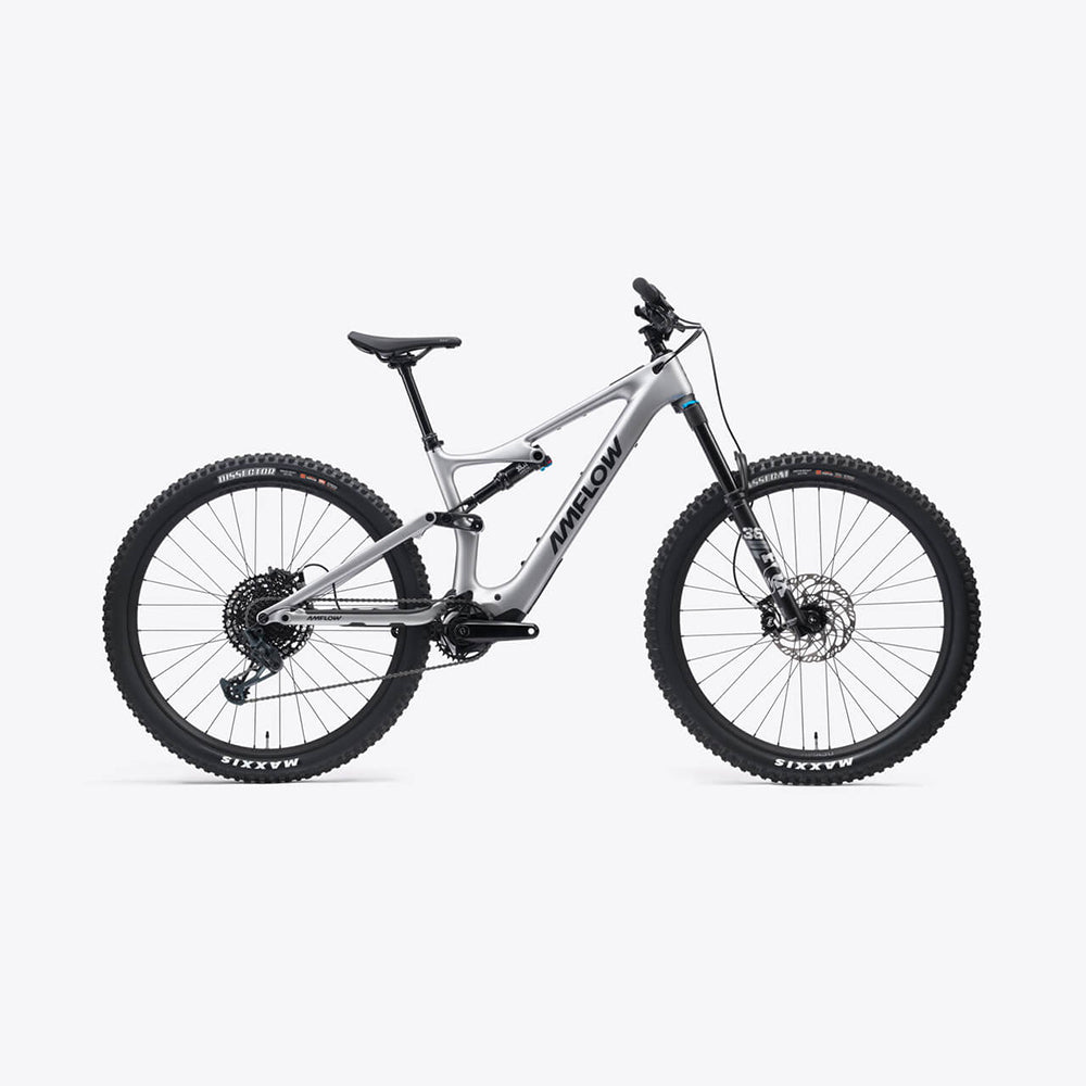DJI Amflow PL Carbon eMTB (2026) – Silver, 800Wh
