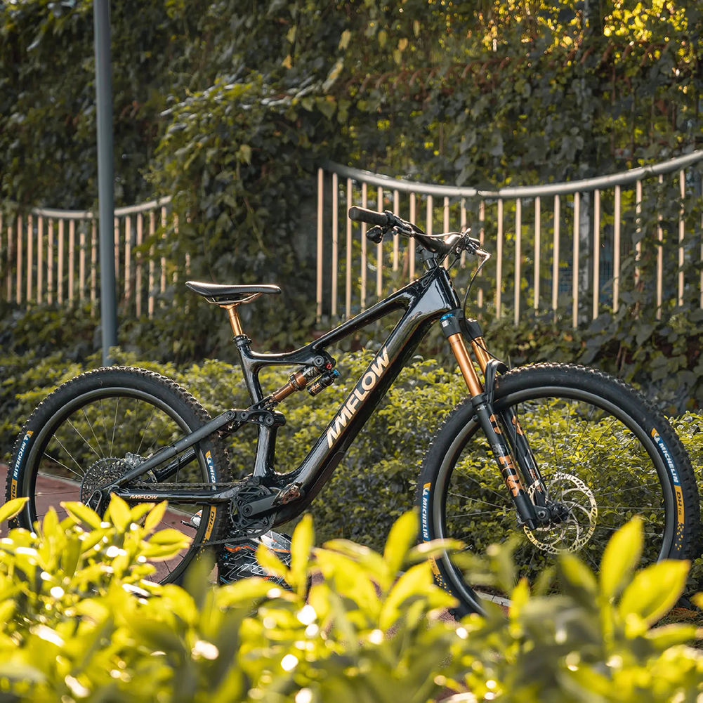 DJI Amflow PL Carbon Pro eMTB (2026) – Black, 800Wh