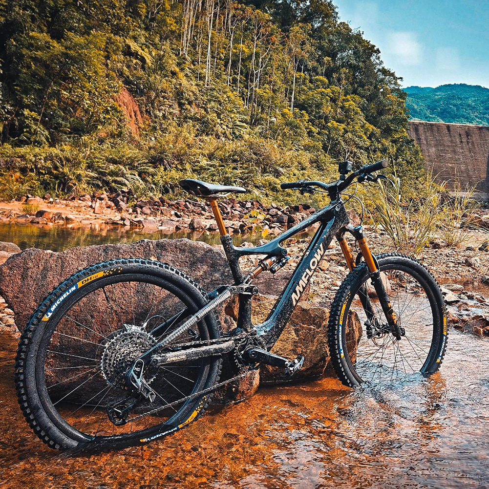 DJI Amflow PL Carbon Pro eMTB (2026) – Black, 800Wh