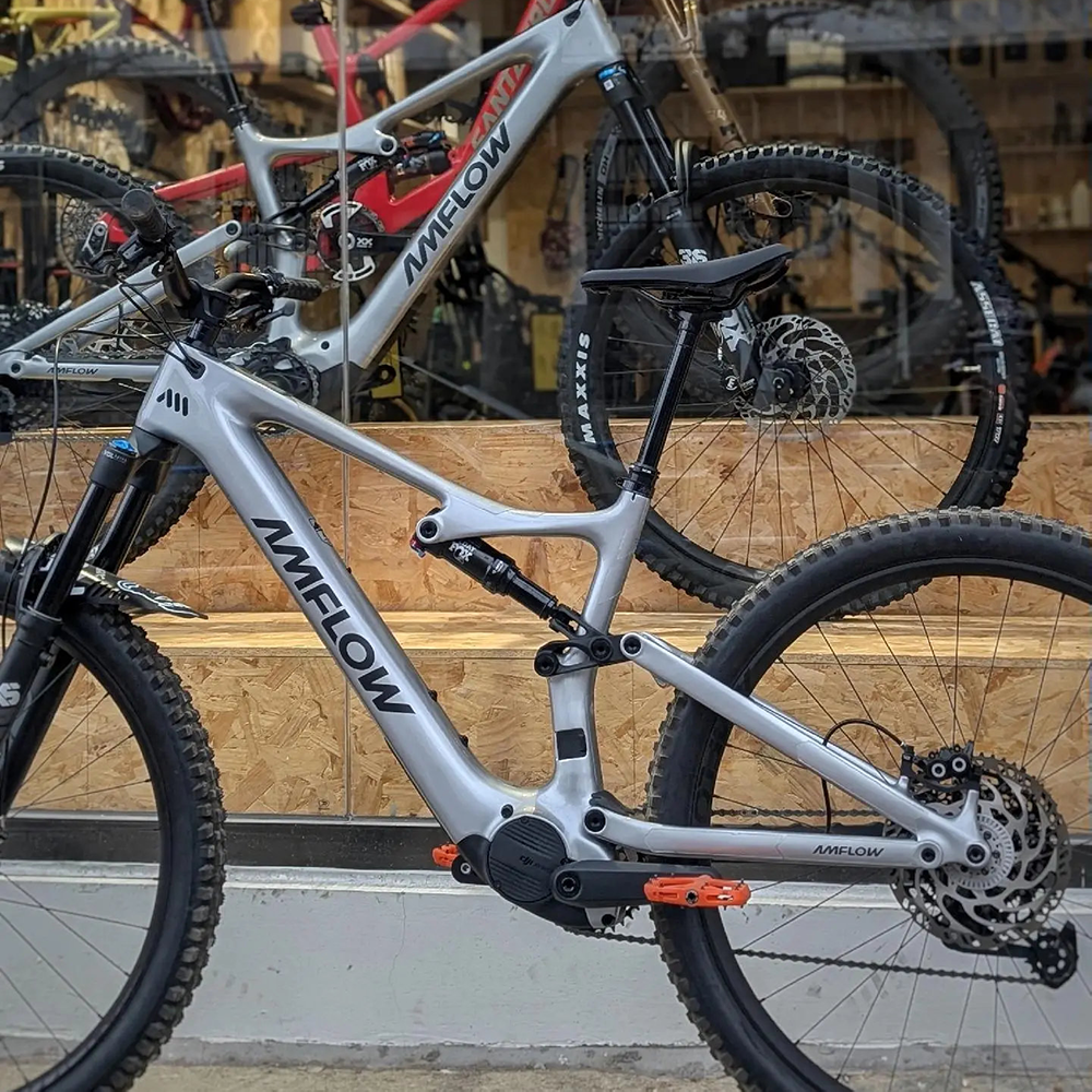 DJI Amflow PL Carbon eMTB (2026) – Silver, 800Wh