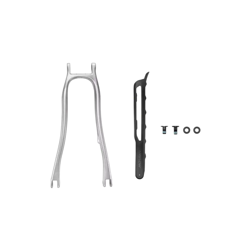 Amflow PL Rear Chainstay Frame Repair Kit (Silver)