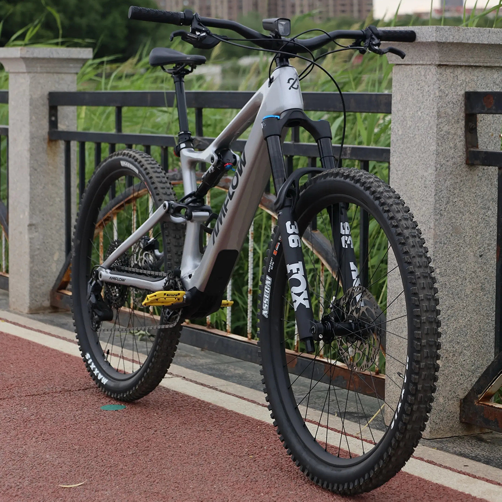 DJI Amflow PL Carbon eMTB (2026) – Silver, 800Wh