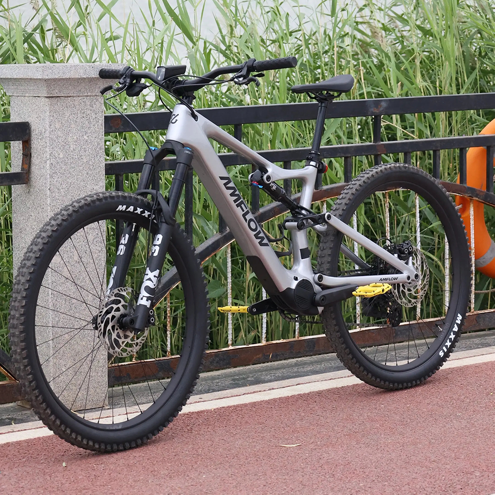 DJI Amflow PL Carbon eMTB (2026) – Silver, 800Wh