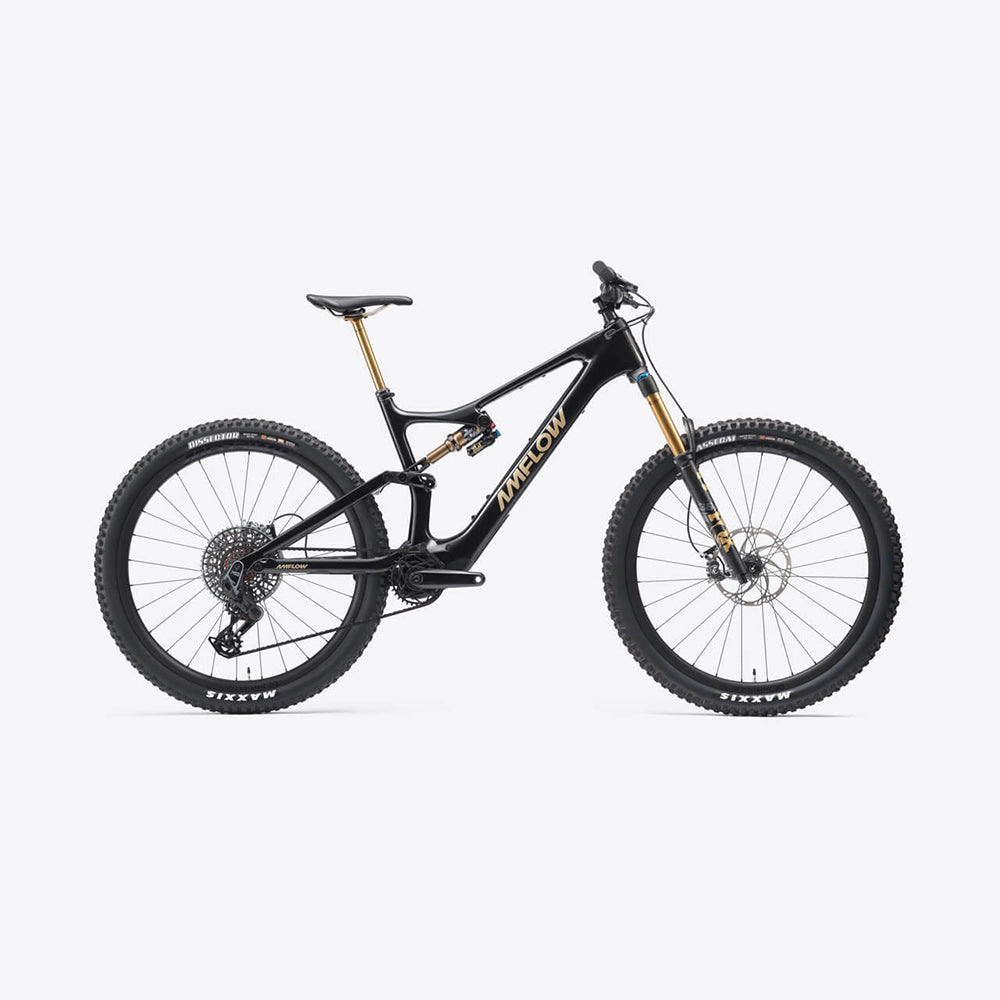 DJI Amflow PL Carbon Pro eMTB (2026) – Black, 800Wh