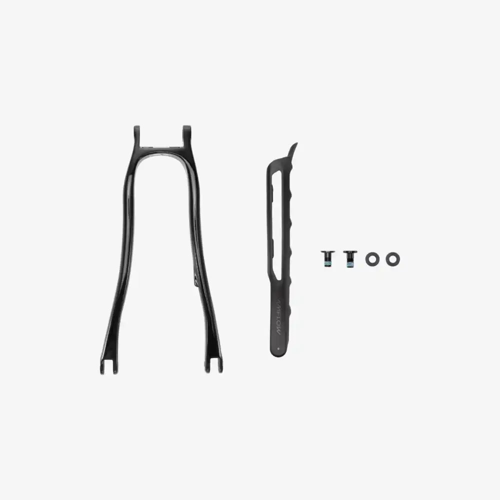 Amflow PL Upper Rear Swingarm Frame Repair Kit (Black)