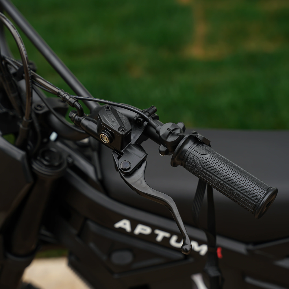 Aptum VM 1 – 48V 21Ah Battery, 2KW Peak Motor, 35 MPH Mini Pit Bike
