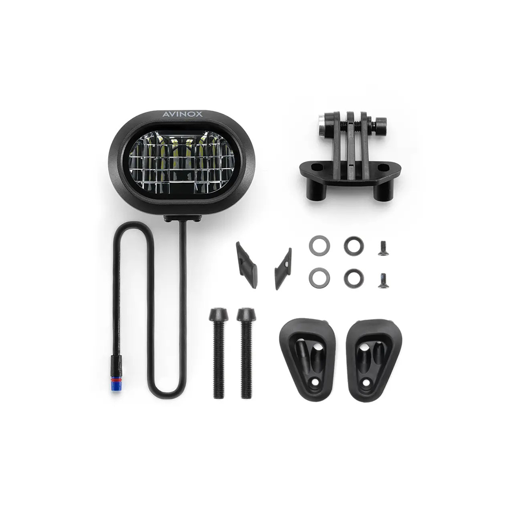 Amflow Smart Front Headlight Kit (Light + Mounting Bracket)