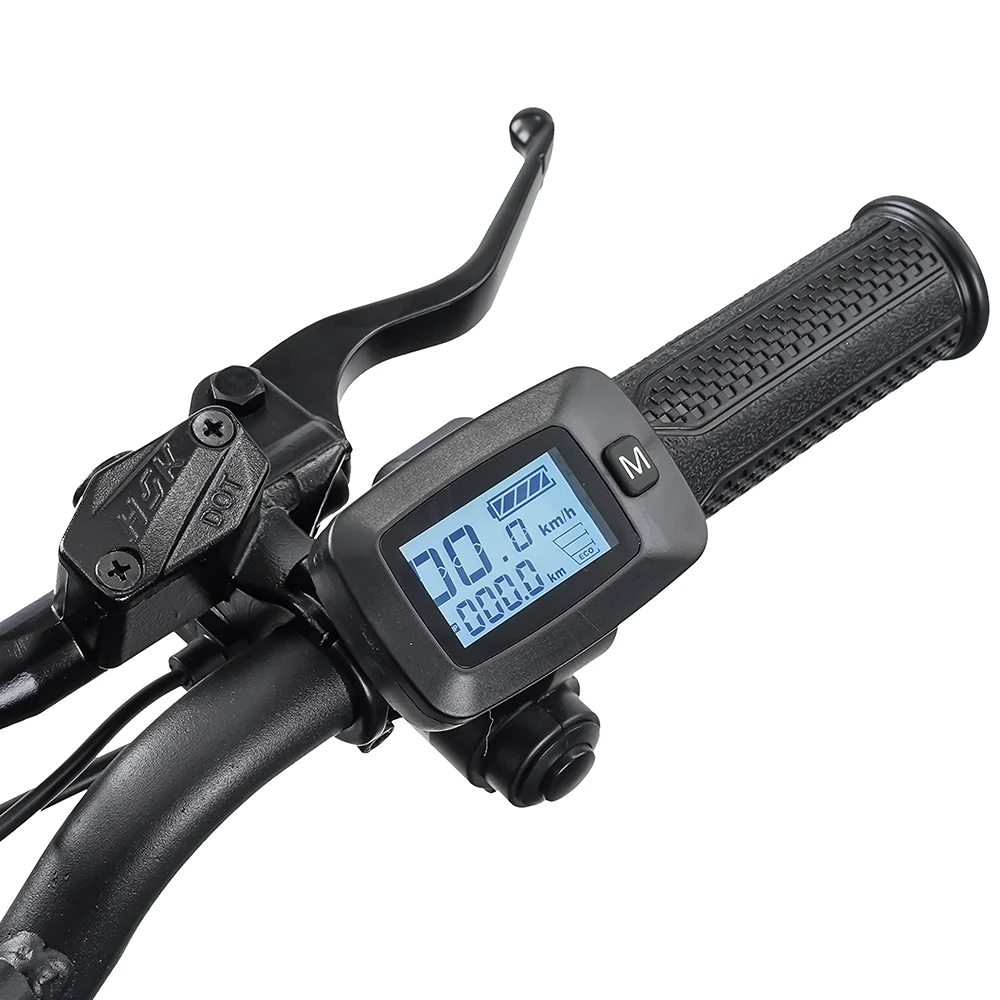 Aptum VM 1 – 48V 21Ah Battery, 2KW Peak Motor, 35 MPH Mini Pit Bike