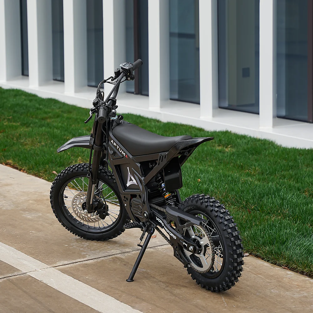 Aptum VM 1 – 48V 21Ah Battery, 2KW Peak Motor, 35 MPH Mini Pit Bike