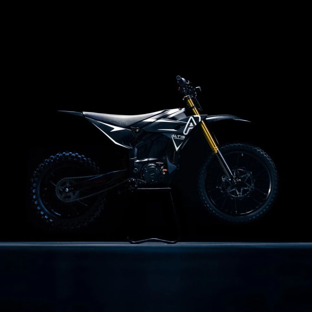 2026 Altis Sigma Electric Dirt Bike | 98V 35Ah 22kW
