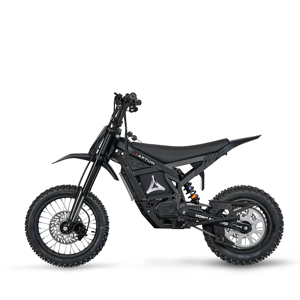 Aptum VM 1 – 48V 21Ah Battery, 2KW Peak Motor, 35 MPH Mini Pit Bike