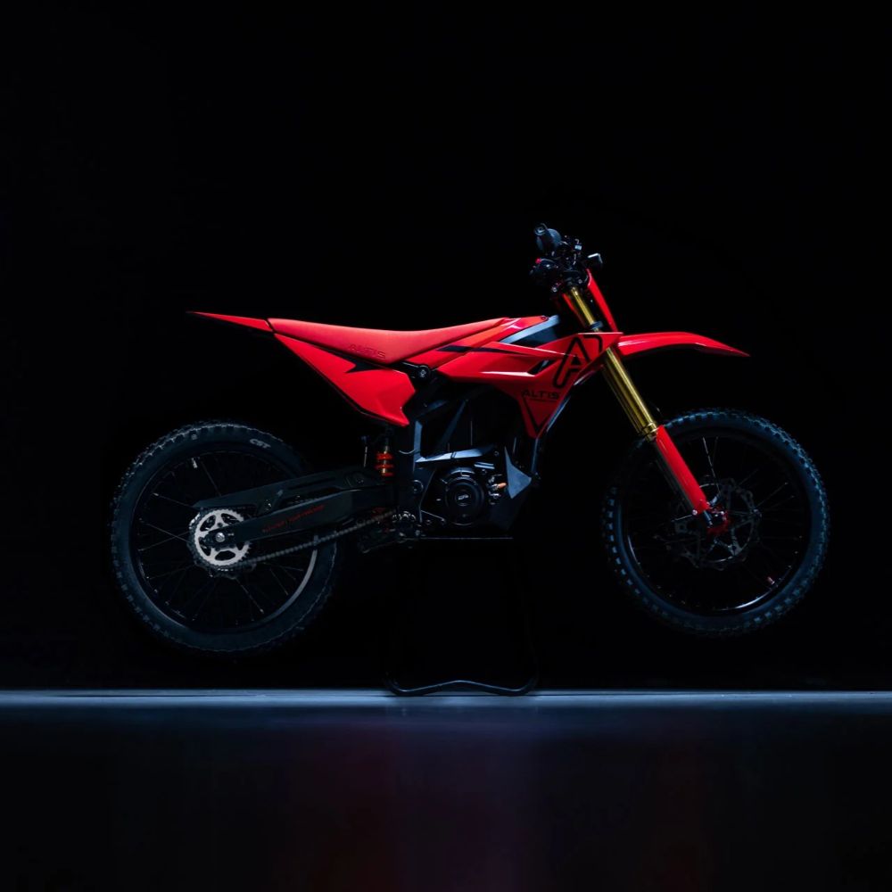 2026 Altis Sigma Electric Dirt Bike | 98V 35Ah 22kW