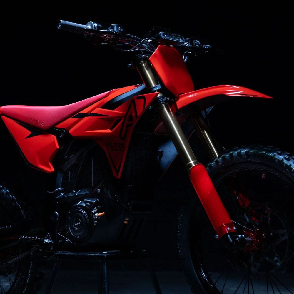 2026 Altis Sigma Electric Dirt Bike | 98V 35Ah 22kW