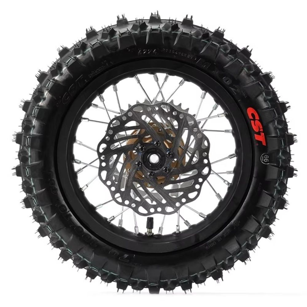 OEM Super Moto Wheel Kit 12”/10” for Surron Hyper Bee (Front & Rear Wheel Set)
