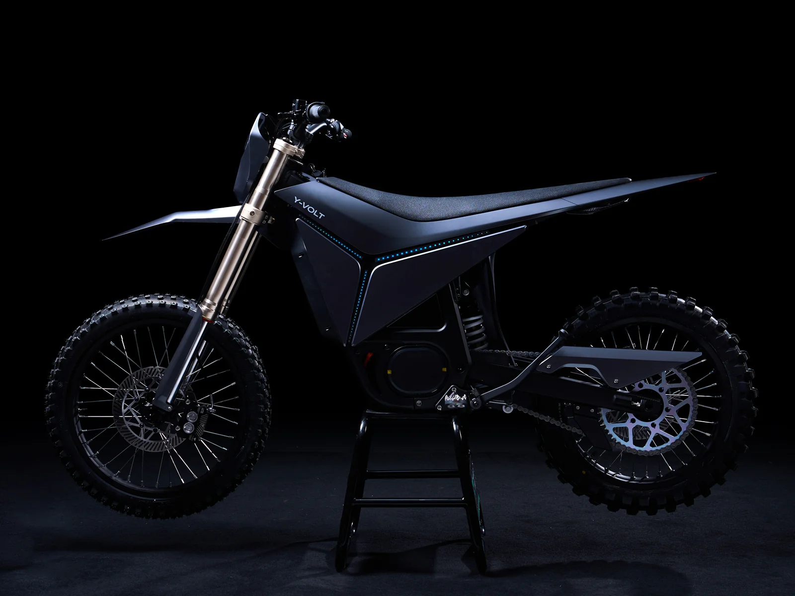 YVolt Surge V – 97V High-Power Electric Dirt Bike for Off-Road Riders