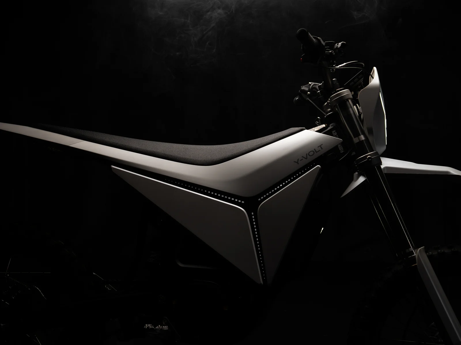 YVolt Surge V – 97V High-Power Electric Dirt Bike for Off-Road Riders