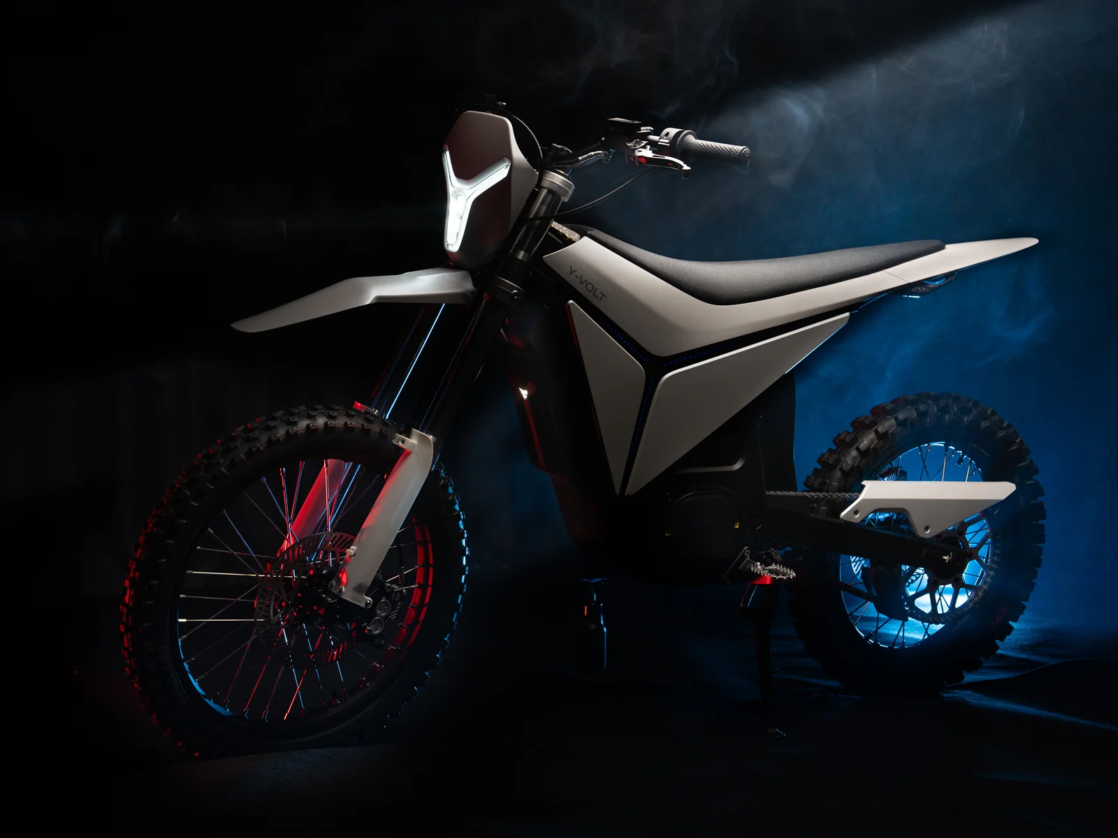 YVolt Surge V – 97V High-Power Electric Dirt Bike for Off-Road Riders