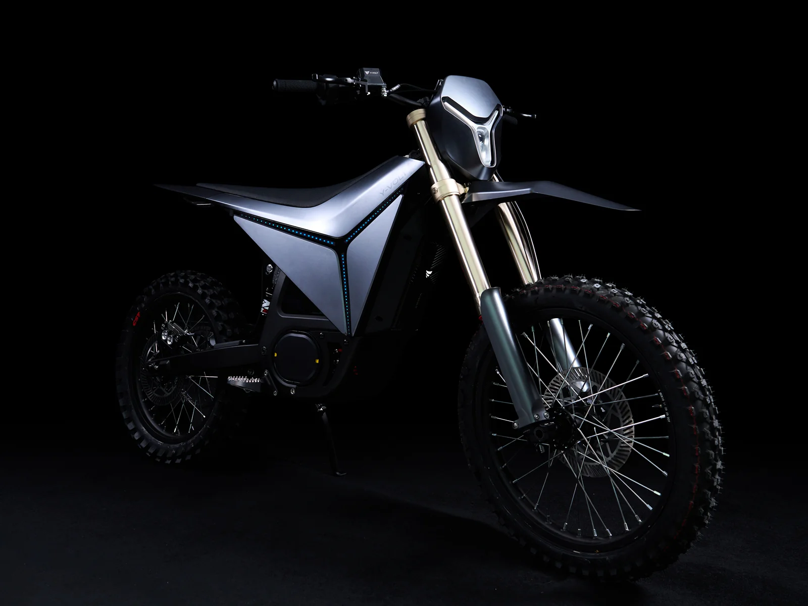 YVolt Surge V – 97V High-Power Electric Dirt Bike for Off-Road Riders