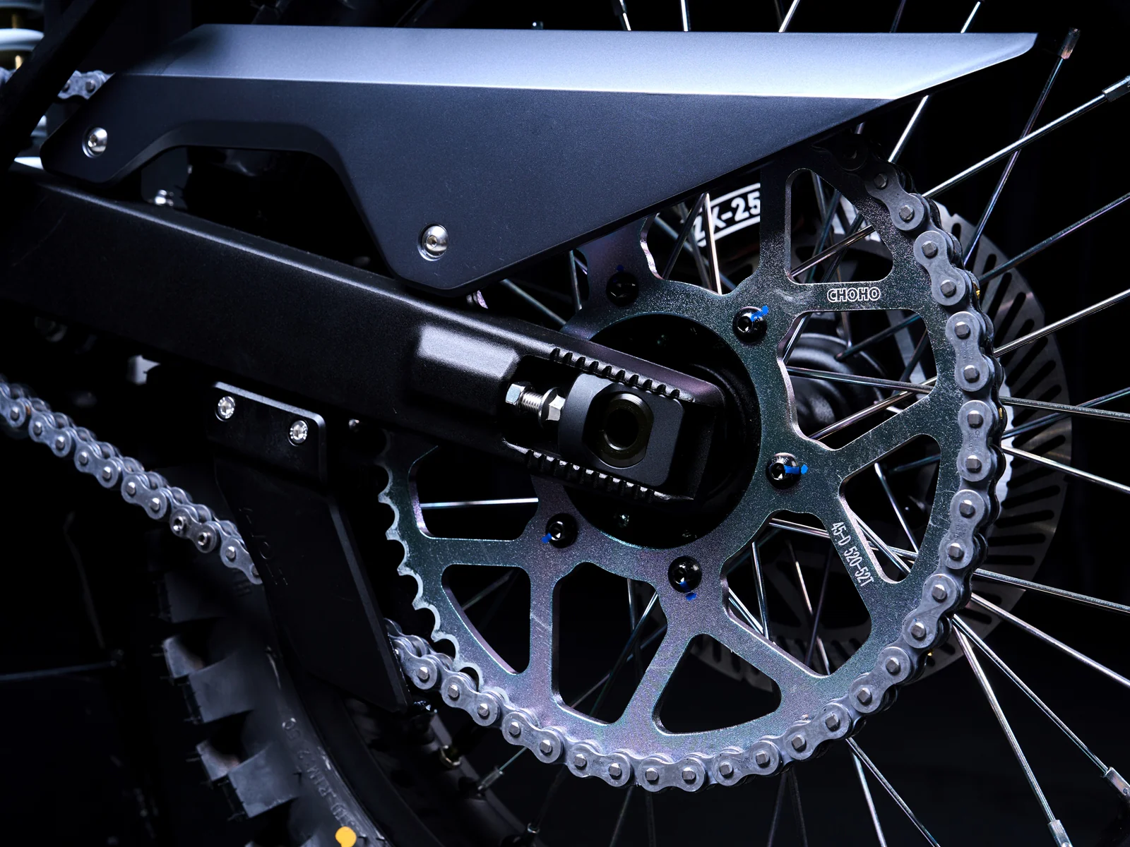 YVolt Surge V – 97V High-Power Electric Dirt Bike for Off-Road Riders