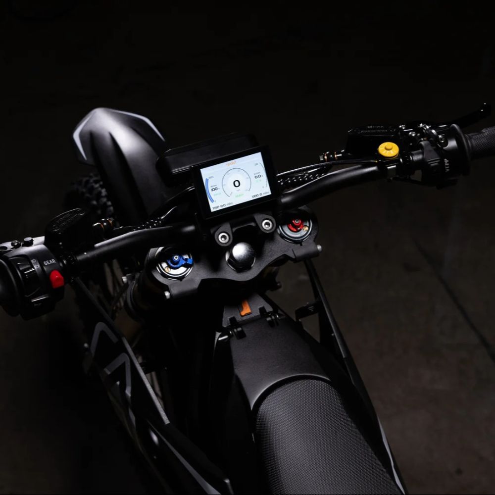 2026 Altis Sigma Electric Dirt Bike | 98V 35Ah 22kW