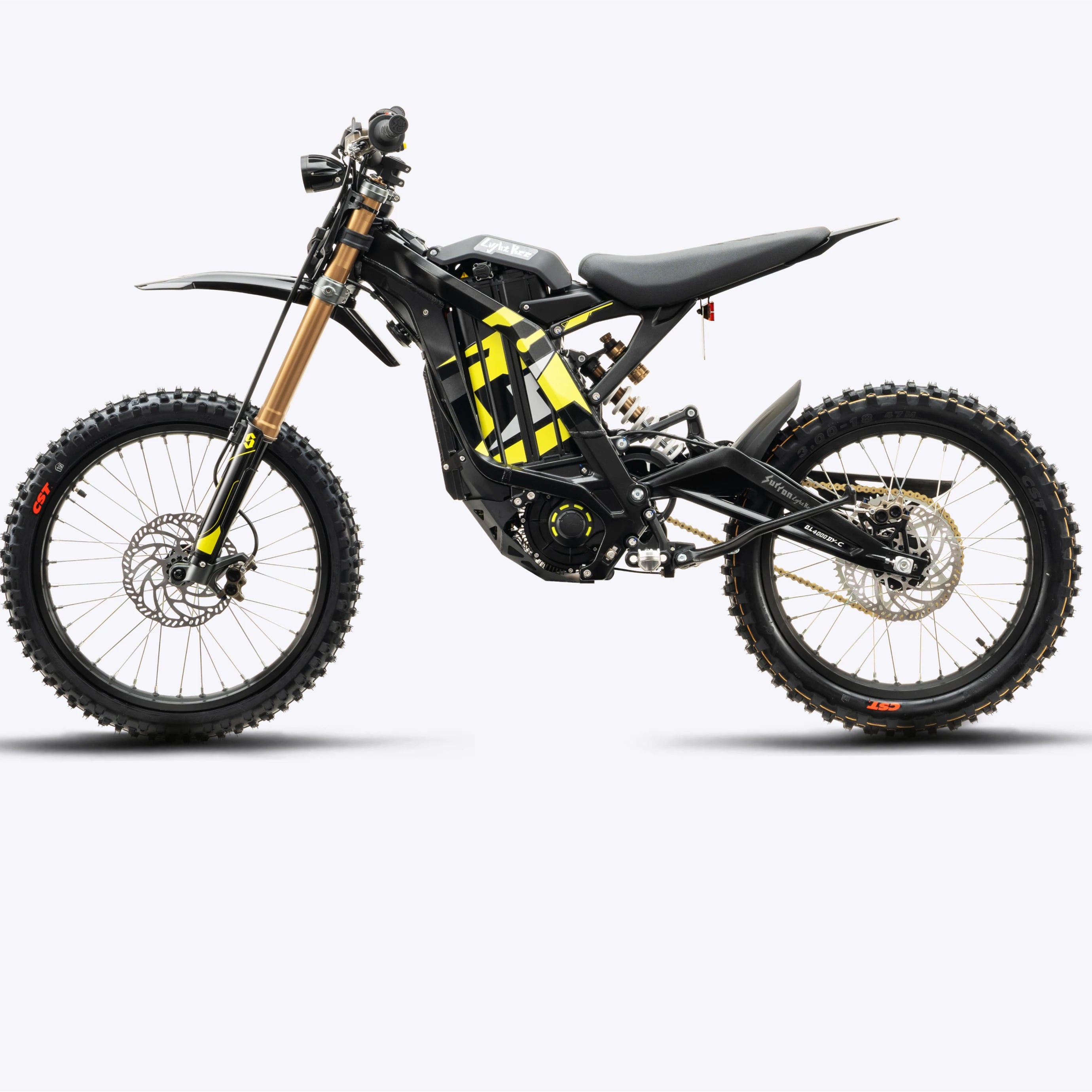 2026 Surron Light Bee X black off-road electric dirt bike