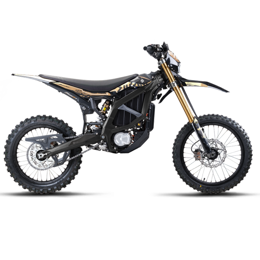 Surron Ultra Bee HP 2025 black electric dirt bike high performance off-road e-motorcycle