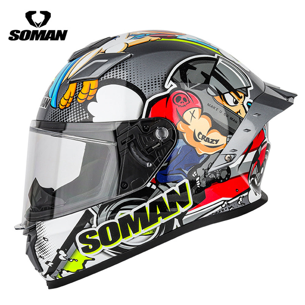 Soman Helmet F1