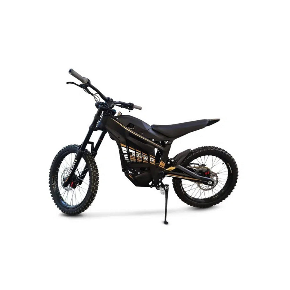 Talaria STING lightweight electric bike with instant torque, ideal for off-road riding and low maintenance adventures