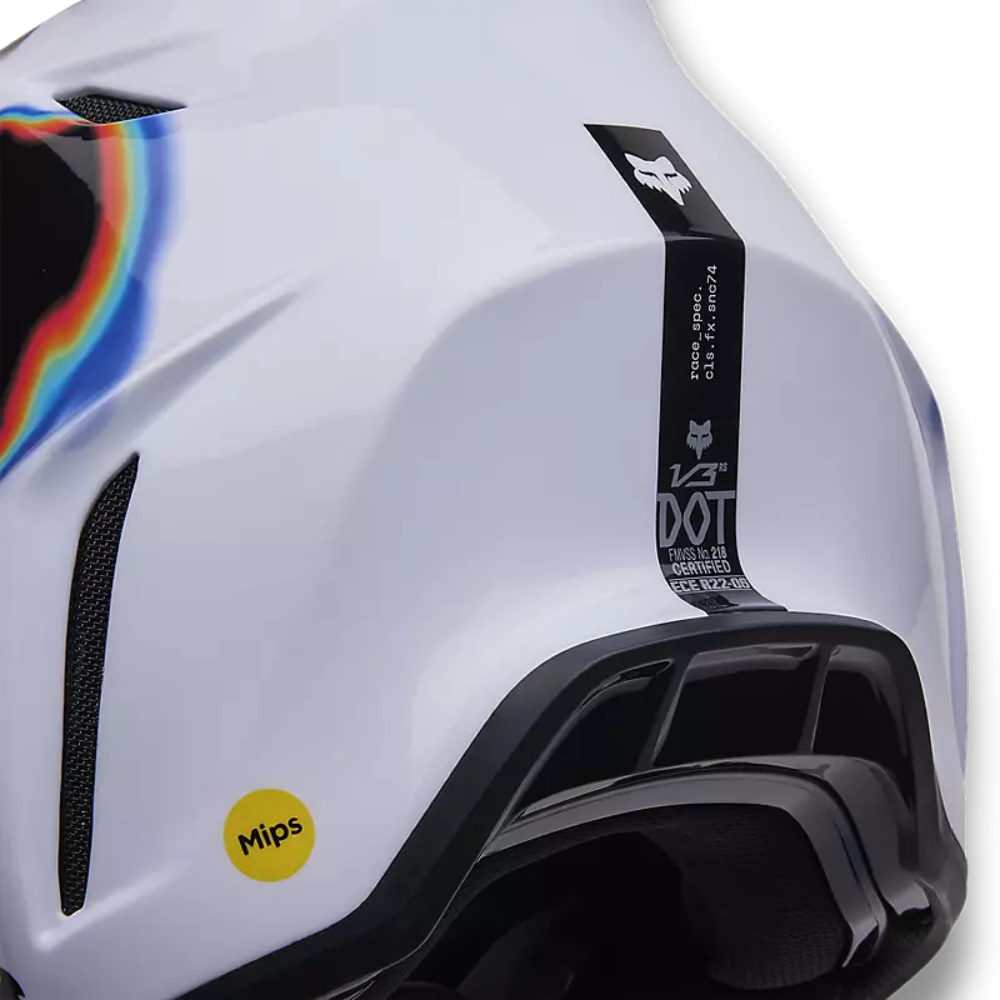 Fox V3 RS Scans Helmet