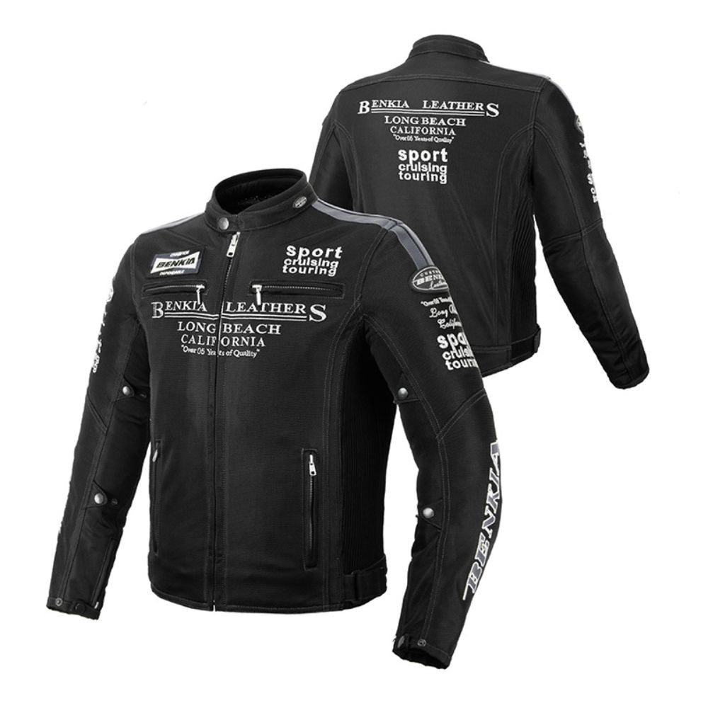 Motorcycle Riding Jacket HDF-JS93