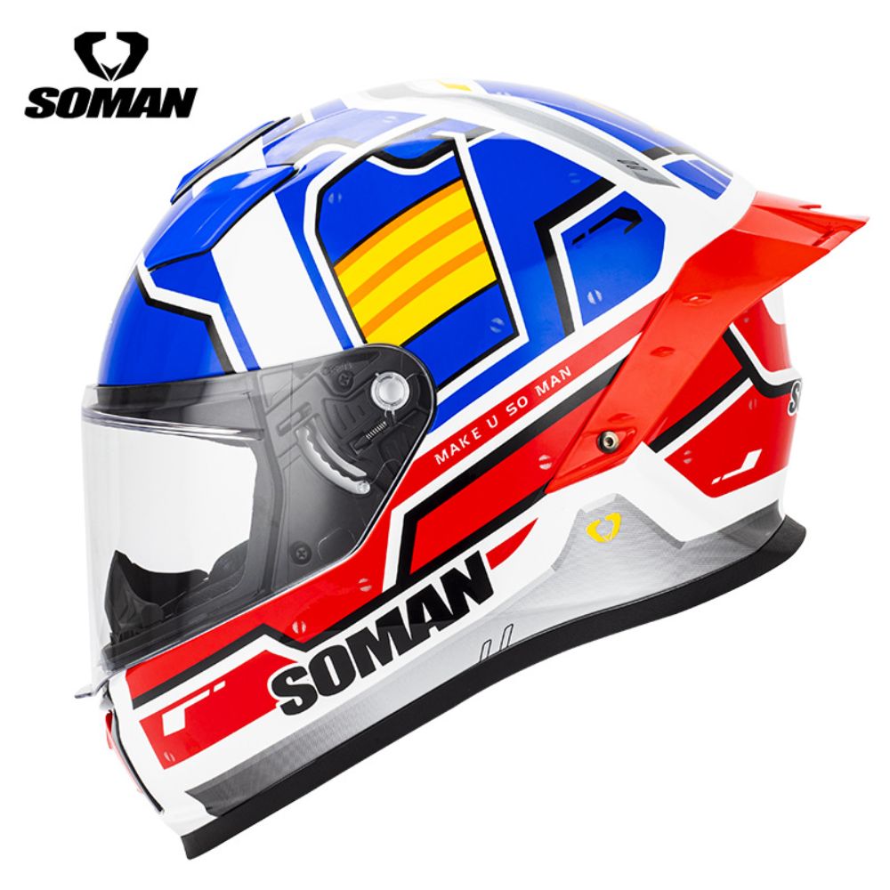 Soman Helmet F1