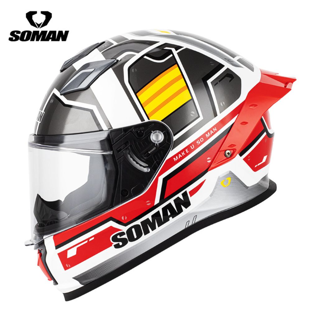 Soman Helmet F1