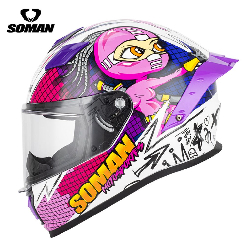 Soman Helmet F1