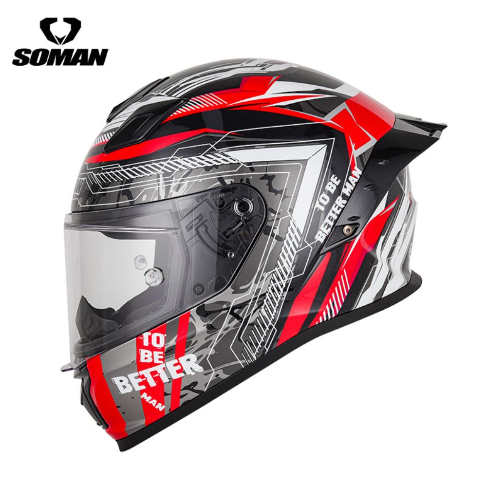 Soman Helmet F1