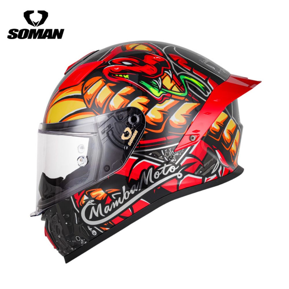 Soman Helmet F1