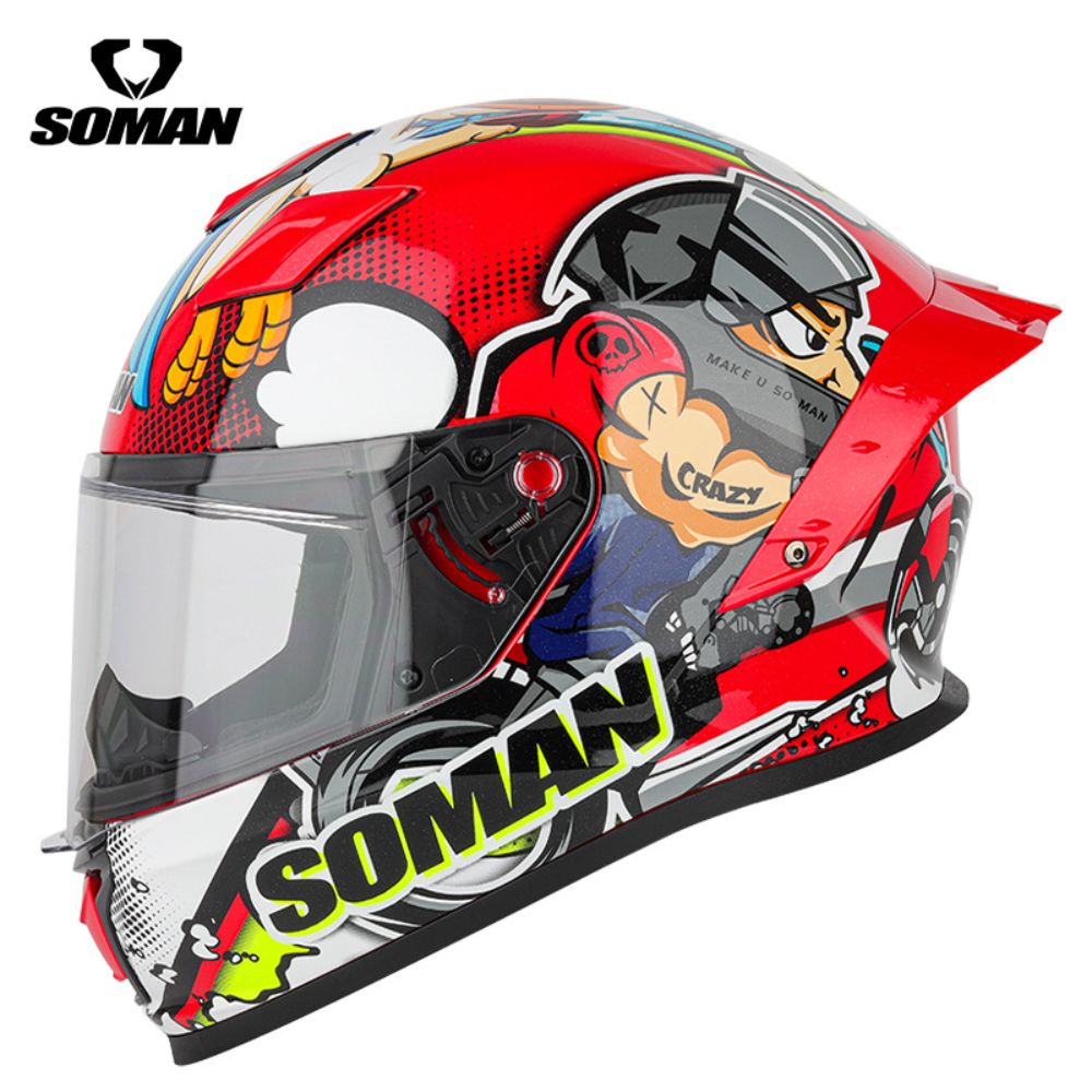 Soman Helmet F1