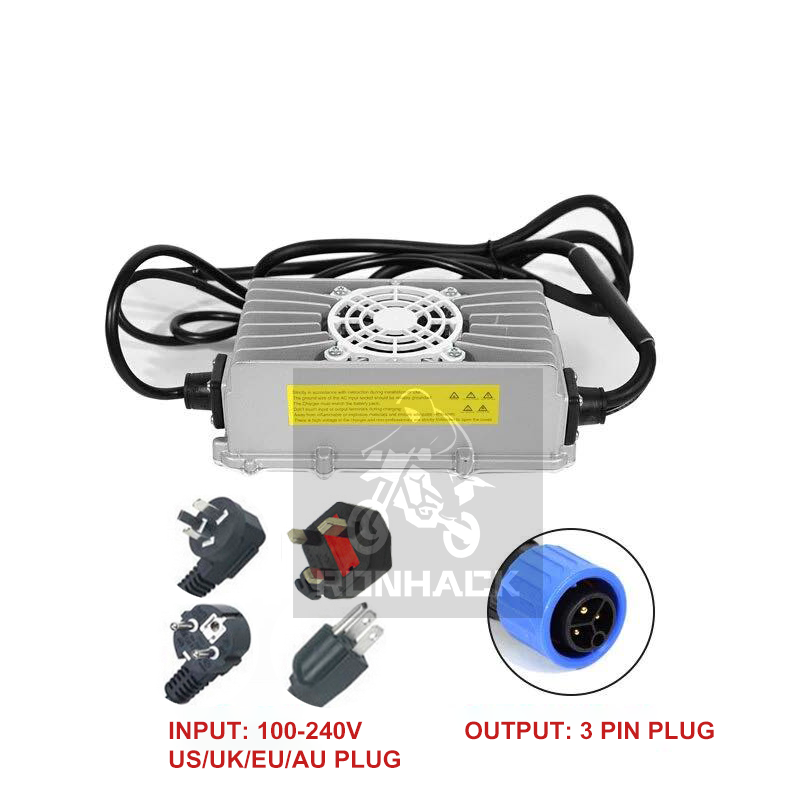 Battery Charger for Talaria Series with Free EU/UK Adapte