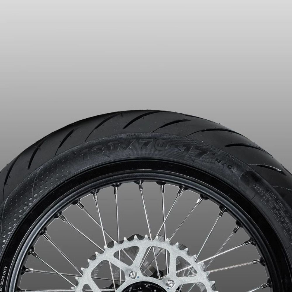 Surron Ultra Bee Supermoto Wheelset Kit (Slick Road Tires)