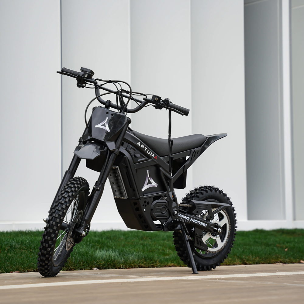 Aptum VM 1 – 48V 21Ah Battery, 2KW Peak Motor, 35 MPH Mini Pit Bike