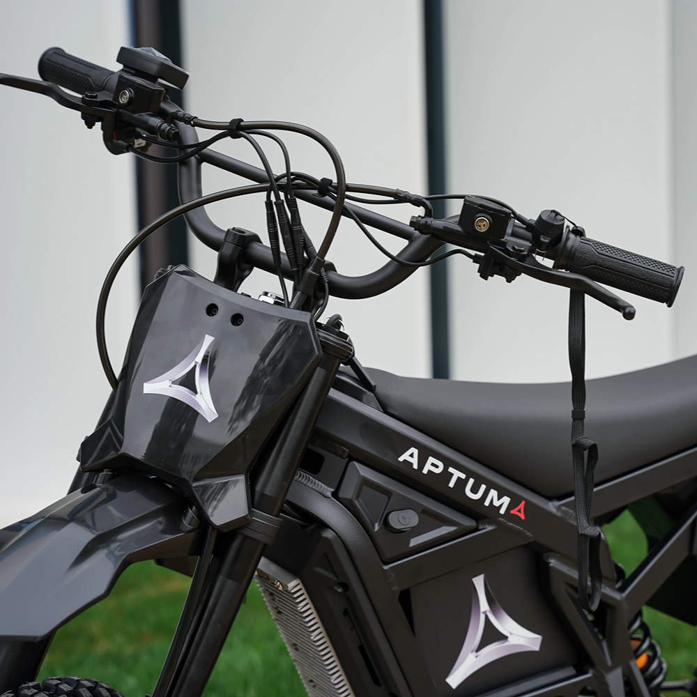 Aptum VM 1 – 48V 21Ah Battery, 2KW Peak Motor, 35 MPH Mini Pit Bike