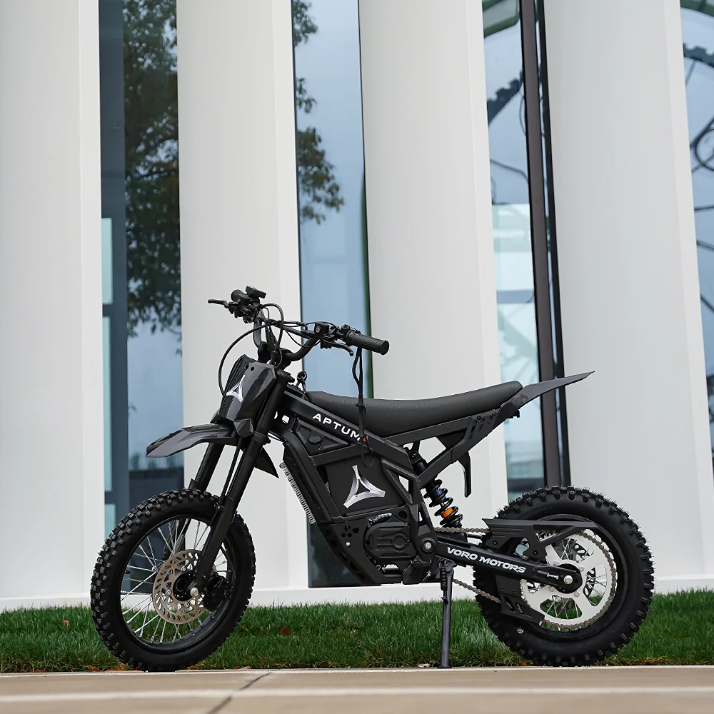 Aptum VM 1 – 48V 21Ah Battery, 2KW Peak Motor, 35 MPH Mini Pit Bike
