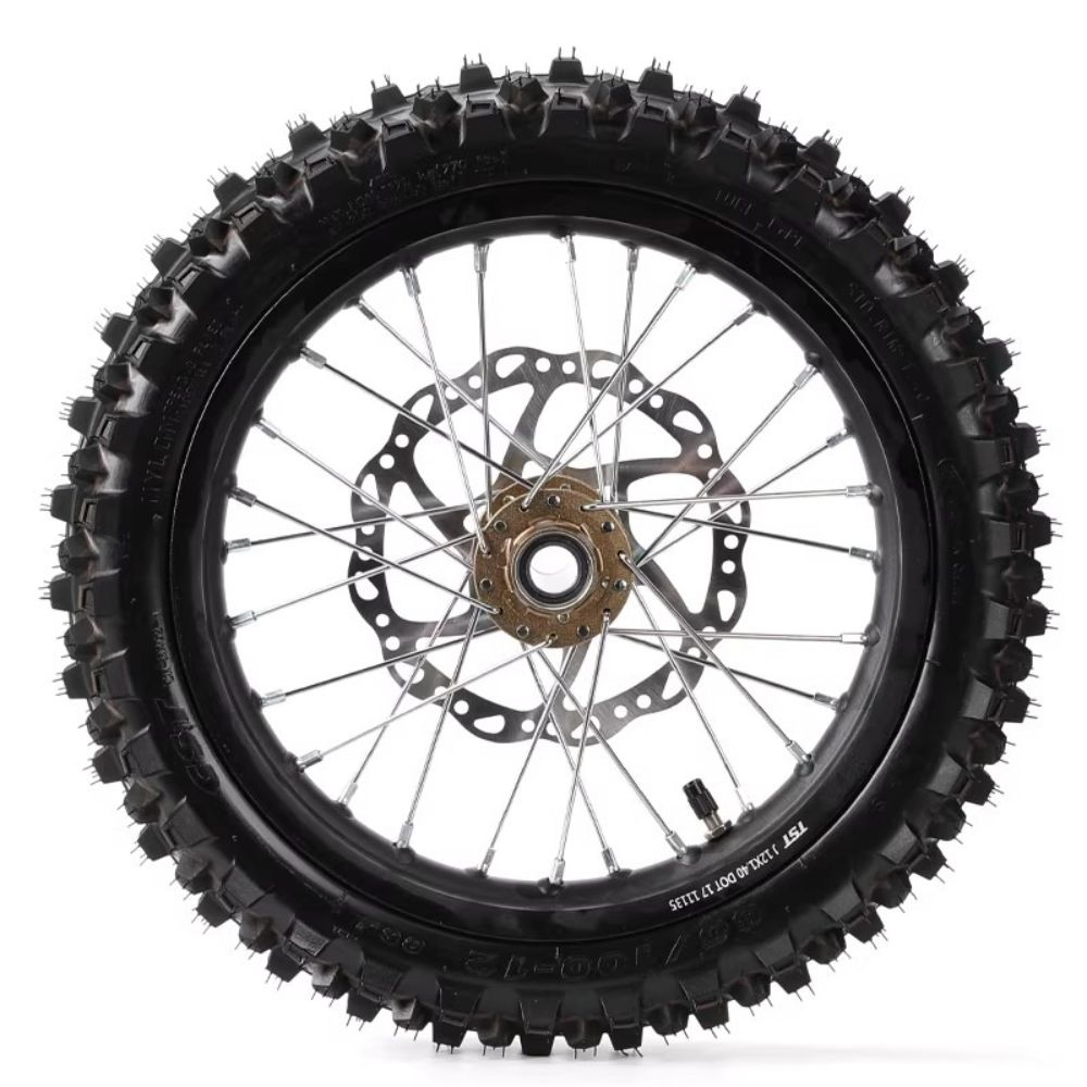 OEM Super Moto Wheel Kit 12”/10” for Surron Hyper Bee (Front & Rear Wheel Set)