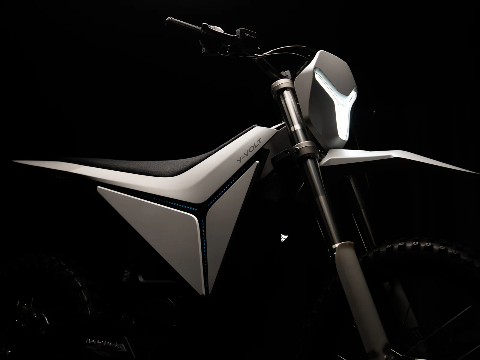 YVolt Surge V – 97V High-Power Electric Dirt Bike for Off-Road Riders