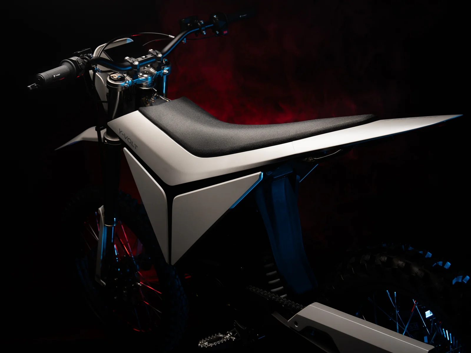 YVolt Surge V – 97V High-Power Electric Dirt Bike for Off-Road Riders