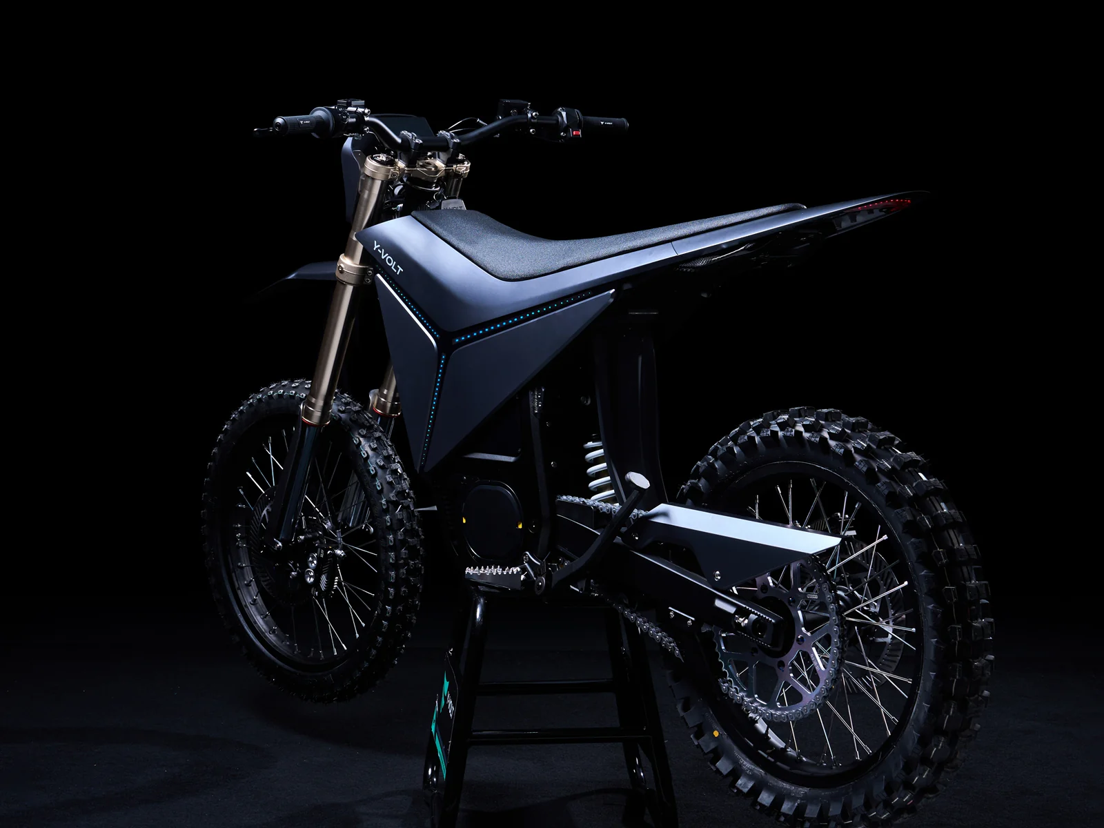 YVolt Surge V – 97V High-Power Electric Dirt Bike for Off-Road Riders