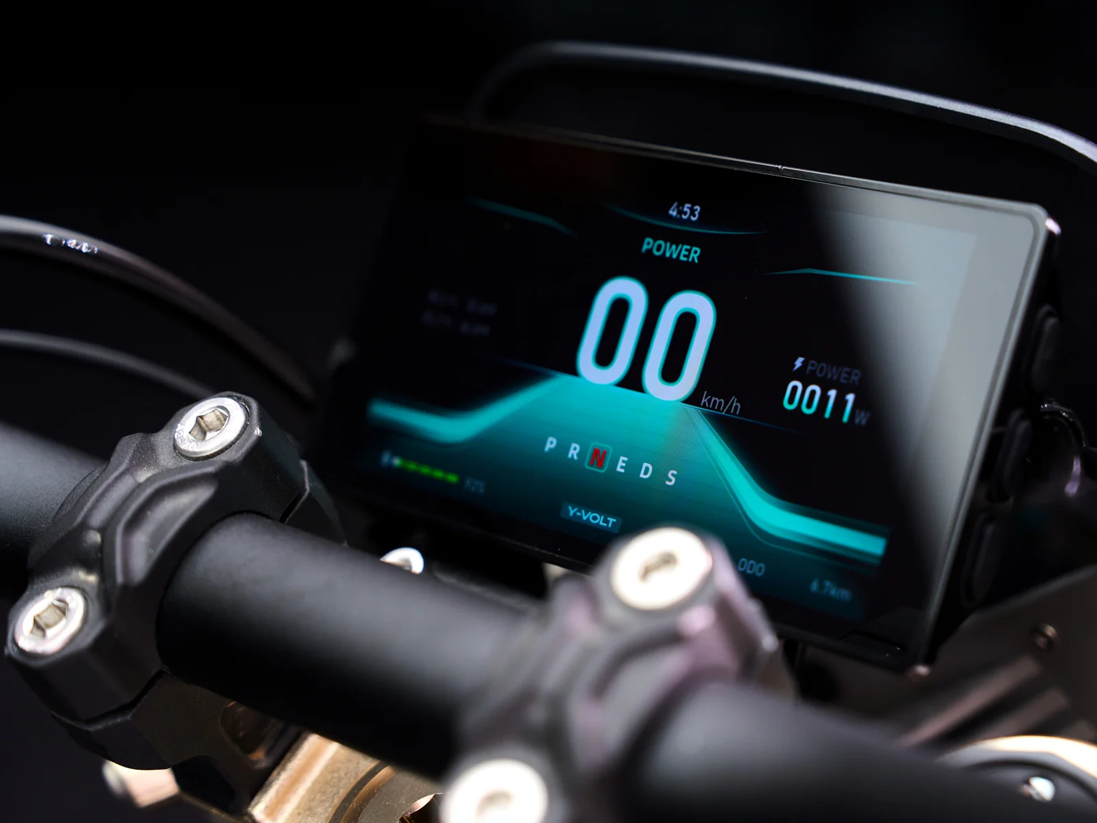 YVolt Surge V – 97V High-Power Electric Dirt Bike for Off-Road Riders