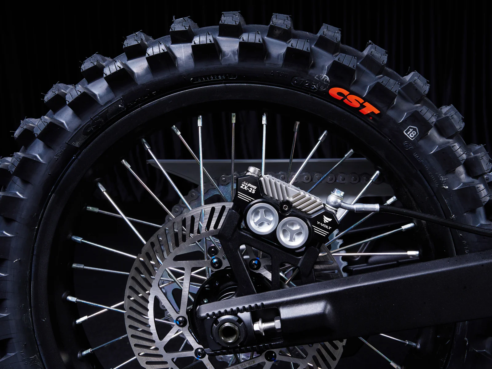 YVolt Surge V – 97V High-Power Electric Dirt Bike for Off-Road Riders