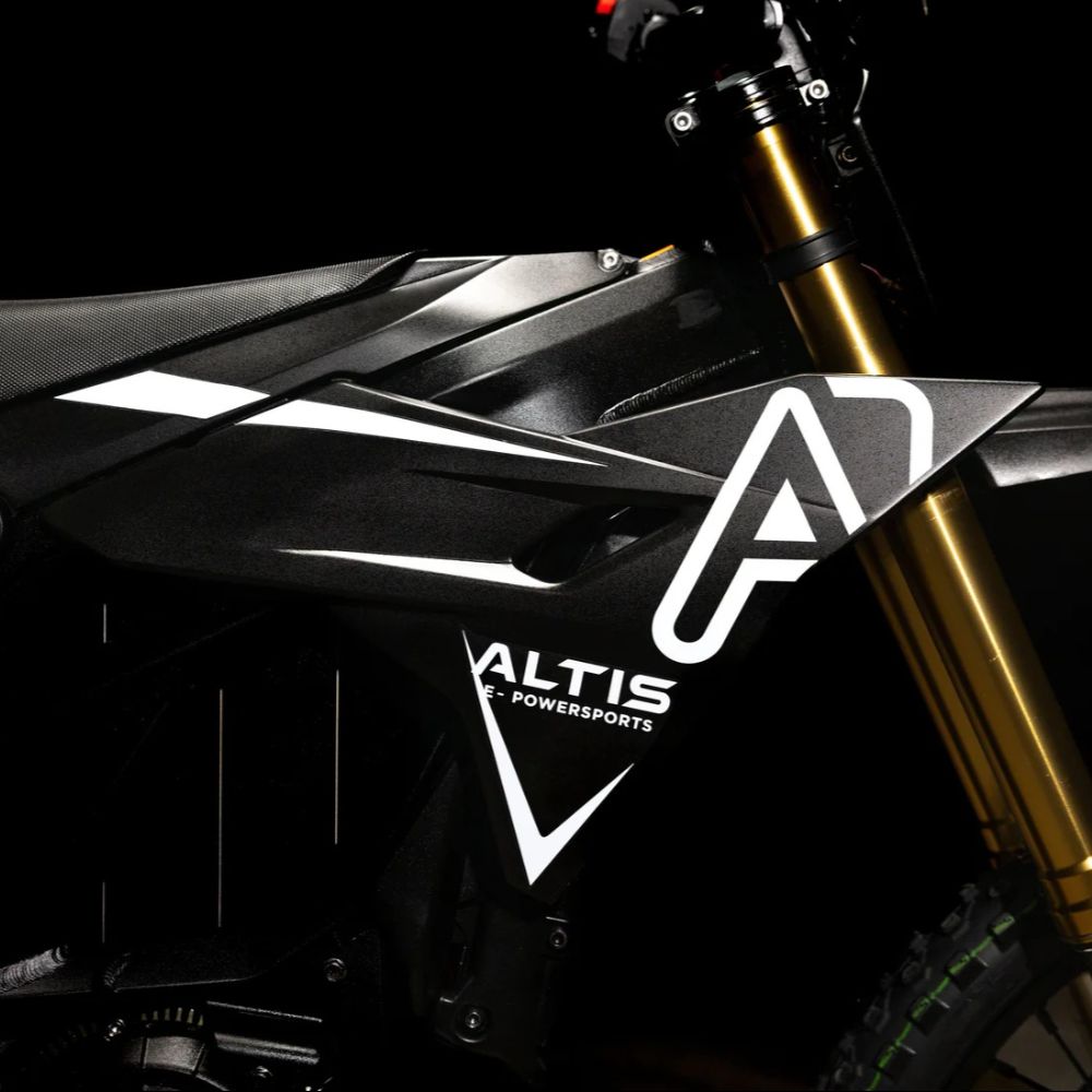 2026 Altis Sigma Electric Dirt Bike | 98V 35Ah 22kW