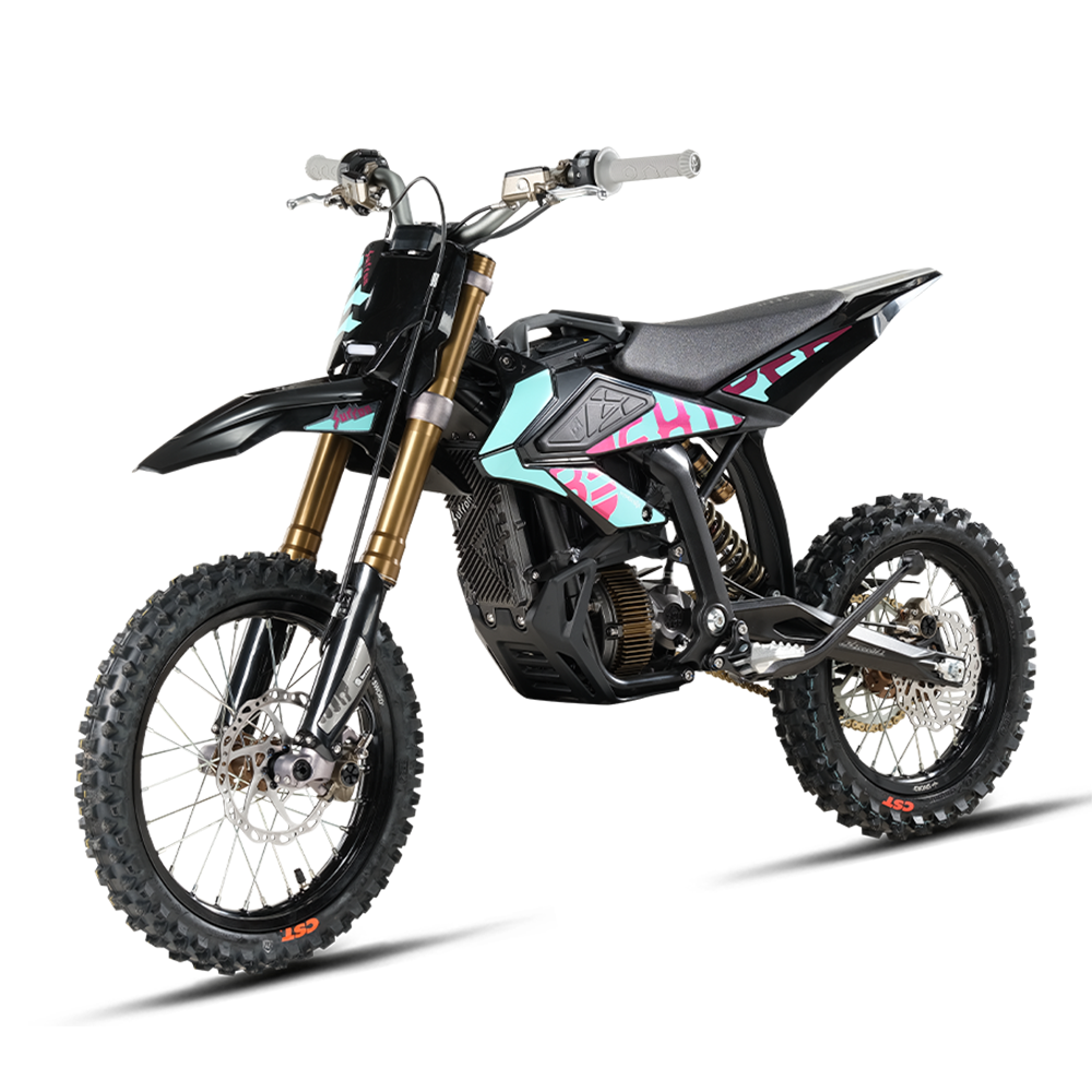 Surron Hyper Bee blue electric dirt bike for sale 2026 lightweight off-road e-bike
